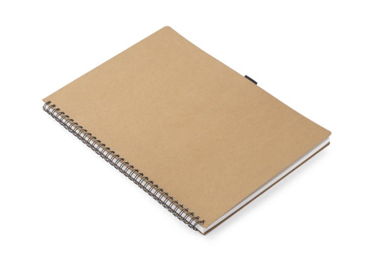 Notes STIN A4 brązowy