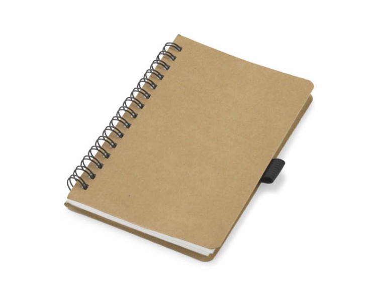 Notes BATO A6 brązowy