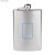 Piersiówka NEVIS 240 ml srebrny
