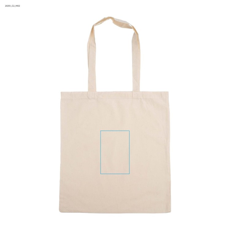 Torba bawełniana KOTO 105g beżowy (naturalny)