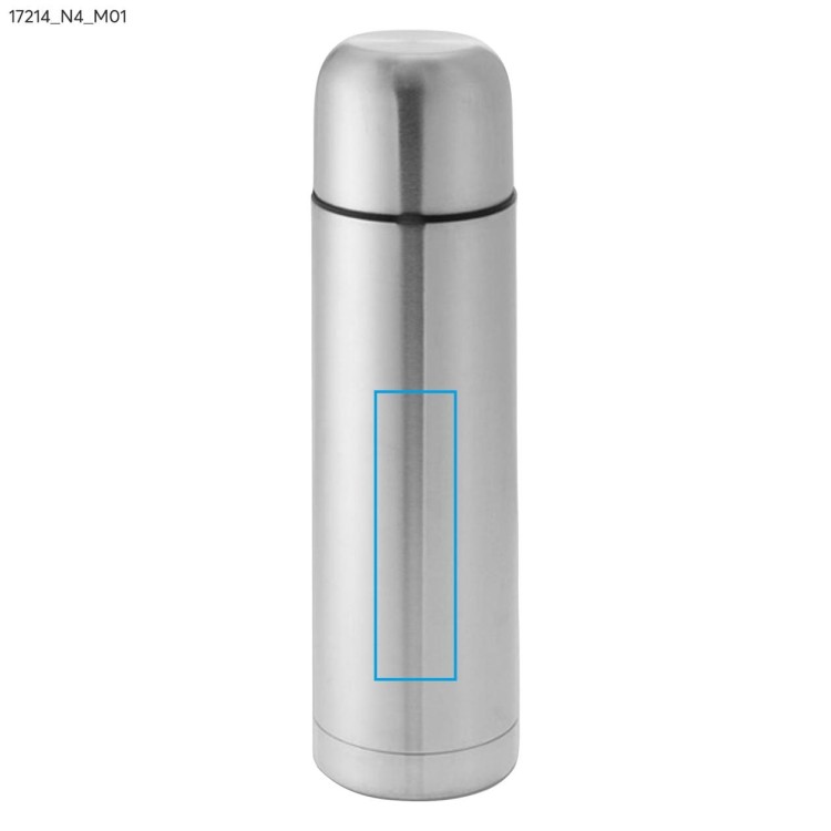 Termos BUCO 500 ml srebrny
