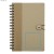 Notes RECYCLE A5 beżowy (naturalny)