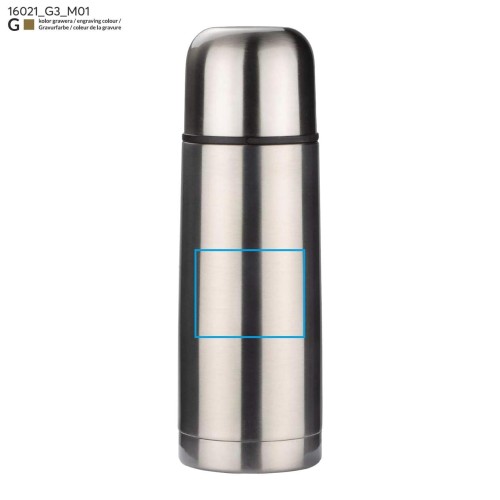 Termos SVEN 350 ml srebrny