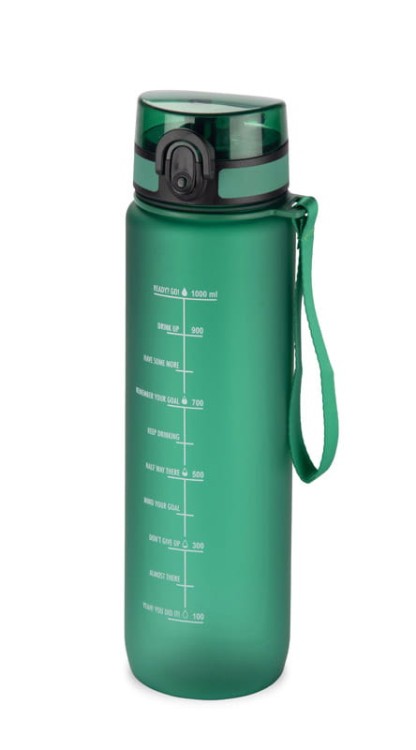 Bidon motywacyjny 1000 ml MOTIVA zielony
