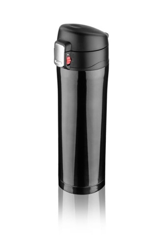 Kubek termiczny LOCK 440 ml czarny