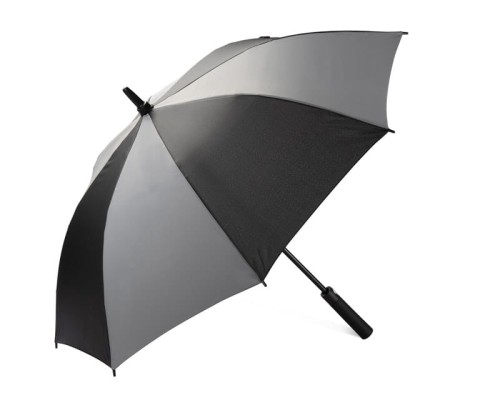 Parasol ISTA popielaty (szary) z logo