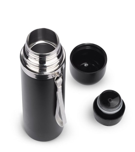 Termos MATTI 500 ml czarny z logo