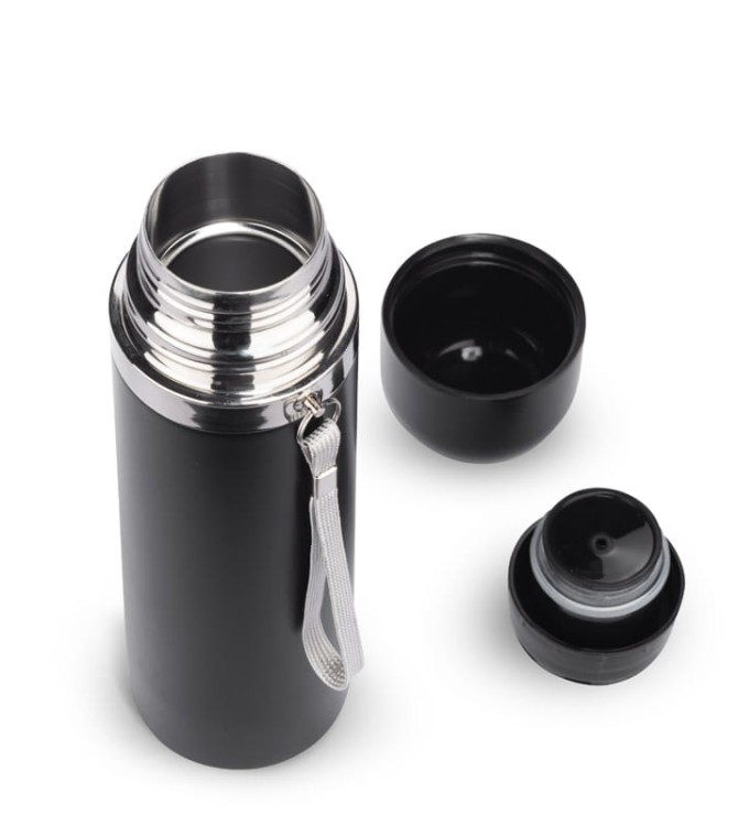 Termos MATTI 500 ml czarny z logo