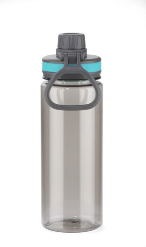 Bidon GREY 700 ml błękitny z logo
