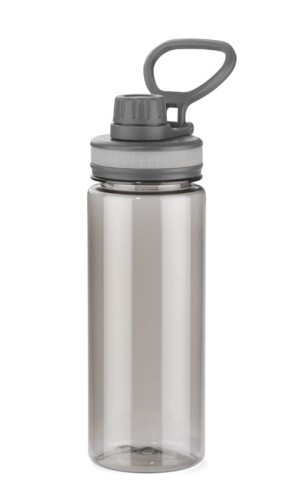 Bidon GREY 700 ml popielaty (szary) z logo