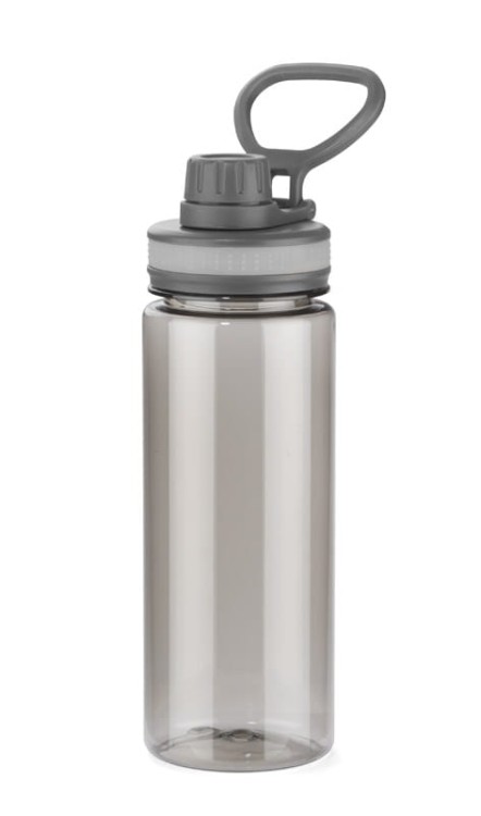 Bidon GREY 700 ml popielaty (szary) z logo