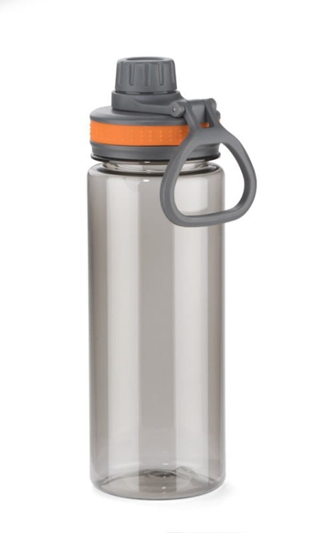 Bidon GREY 700 ml popielaty (szary) z logo