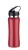 Bidon stalowy PATRO 600 ml czerwony z logo
