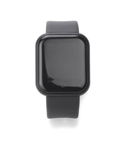 Zegarek fitness STEP czarny z logo