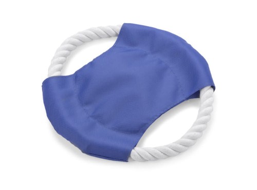 Frisbee dla psa RINGO niebieski z logo