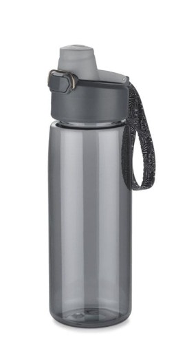 Bidon SHOT 750 ml popielaty (szary) z logo