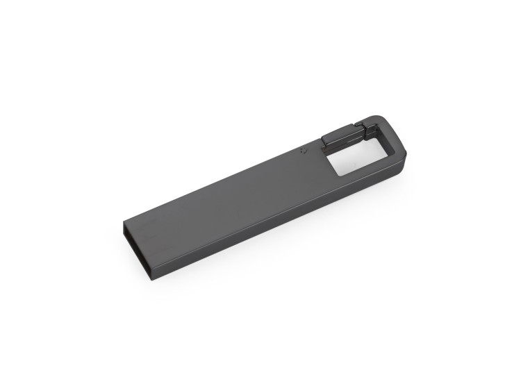 Pamięć USB TORINO 16 GB czarny z logo