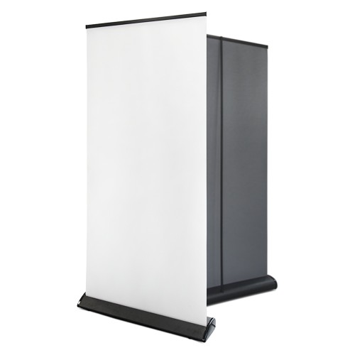 Rollup Mondo Black 100 x 200 cm