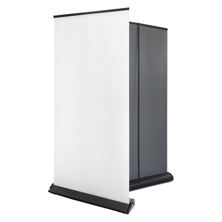 Rollup Mondo Black 100 x 200 cm
