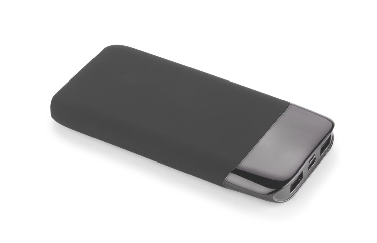 Power bank MING 8000 mAh USB-C biały z logo