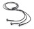 Kabel USB 6 w 1 RICO czarny z logo