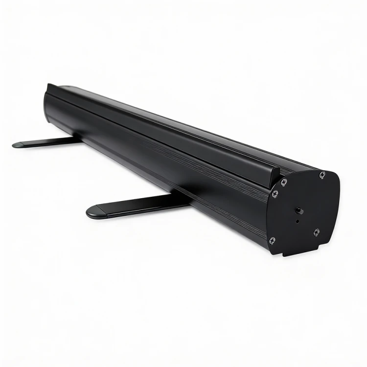 Kaseta do Rollup Wasp Black 85 x 200 cm stojak reklamowy rozwijany z opcją wydruku