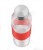 Butelka szklana GLASSI 510 ml czerwony z logo