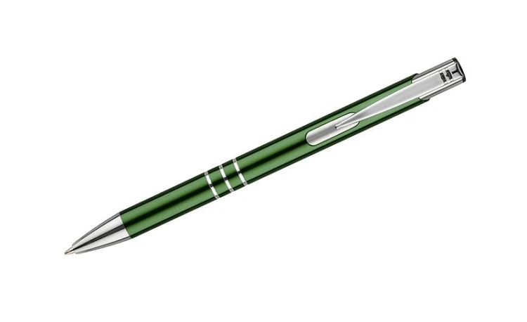 Długopis KALIPSO zielony z logo