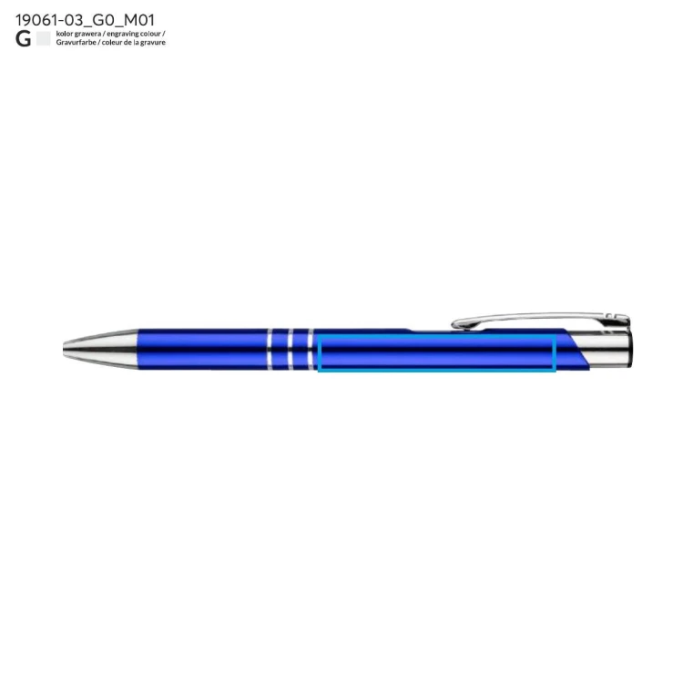 Długopis KALIPSO niebieski