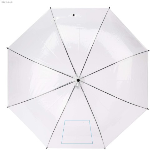 Parasol FOLI przezroczysty