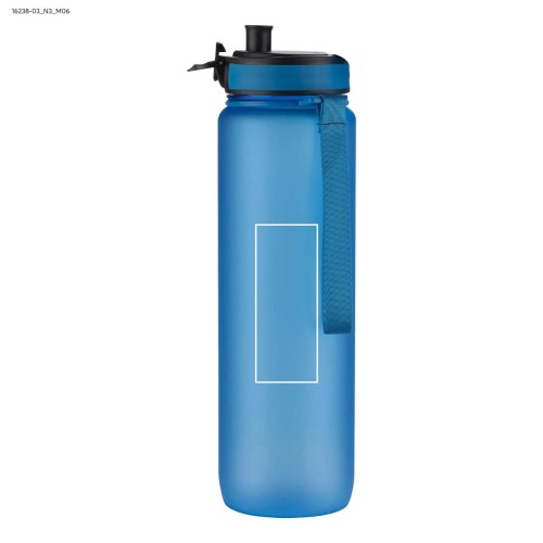 Bidon motywacyjny 1000 ml MOTIVA niebieski