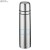 Termos z dwoma kubkami PAVO 750 ml srebrny
