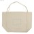 Torba bawełniana LARO 340 g beżowy (naturalny) z logo