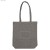 Torba bawełniana LAN 140 g czarny z logo