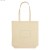 Torba bawełniana TOBI 140 g beżowy (naturalny) z logo