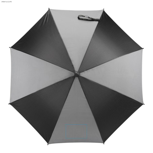 Parasol ISTA popielaty (szary) z logo