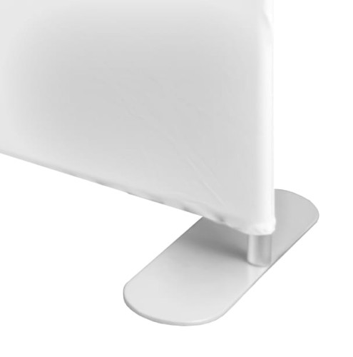 Stopa - Ścianka Reklamowa Tekstylna Prosta 400 x 240 cm - ścianka wystawiennicza targowa prasowa
