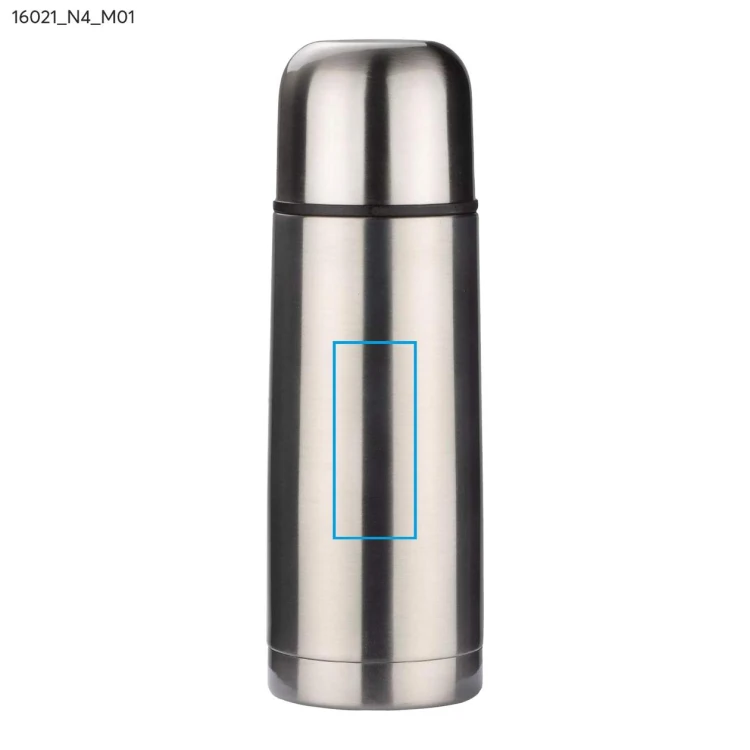 Termos SVEN 350 ml srebrny