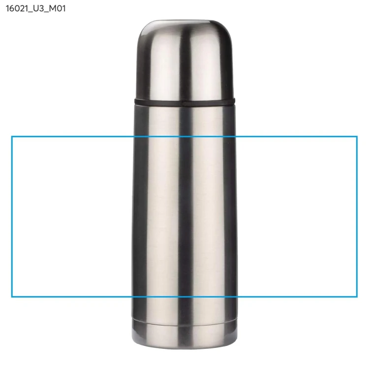 Termos SVEN 350 ml srebrny