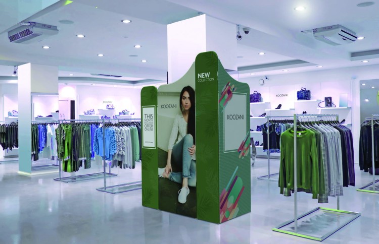 Przykładowe stoisko na targi Magneto, wersja szósta