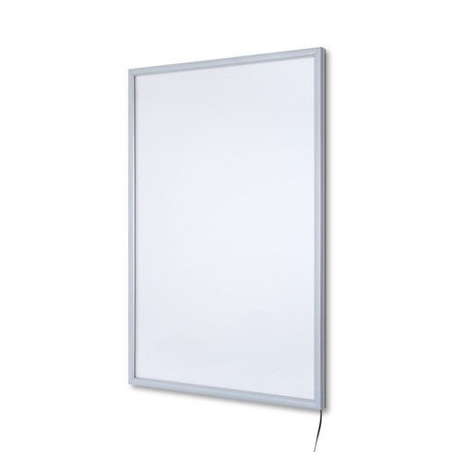 Ramka LED podświetlana PLED Economy 100 x 140 cm rama na plakat zdjęcia obraz zatrzaskowa OWZ podświetlana rama plakatowa wysokiej jakości