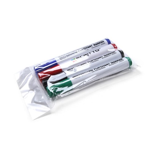 Zestaw markerów SCRITTO® do tablic suchościeralnych pisaki flamastry do tablic suchościeralnych markery pisaki do tablicy suchościeralnej WYSOKA JAKOŚĆ