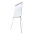 Flipchart magnetyczny SCRITTO® Standard 68 x 100 cm stojak z tablicą magnetyczną suchościeralną mobilny flipchart stojak do postawienia z tablicą do pisania z regulowanymi nogami