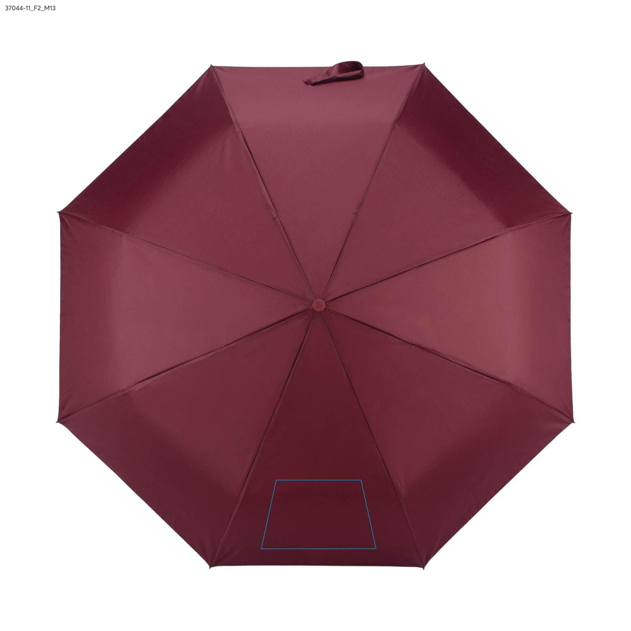 Parasol REGO bordowy