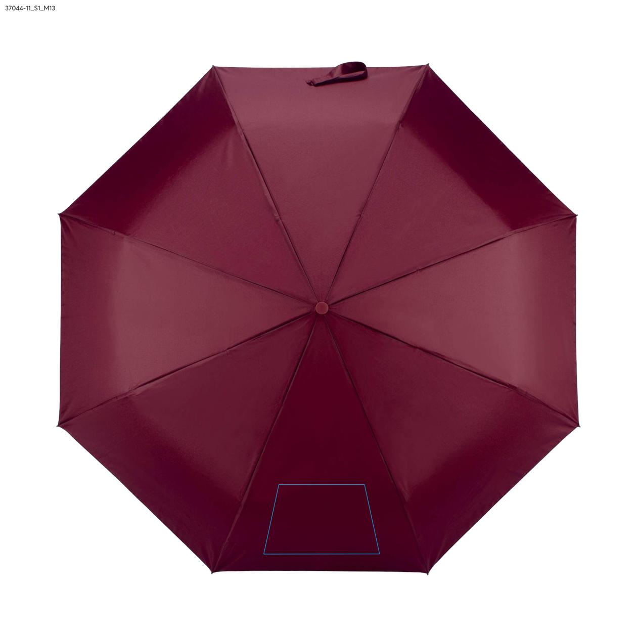 Parasol REGO bordowy