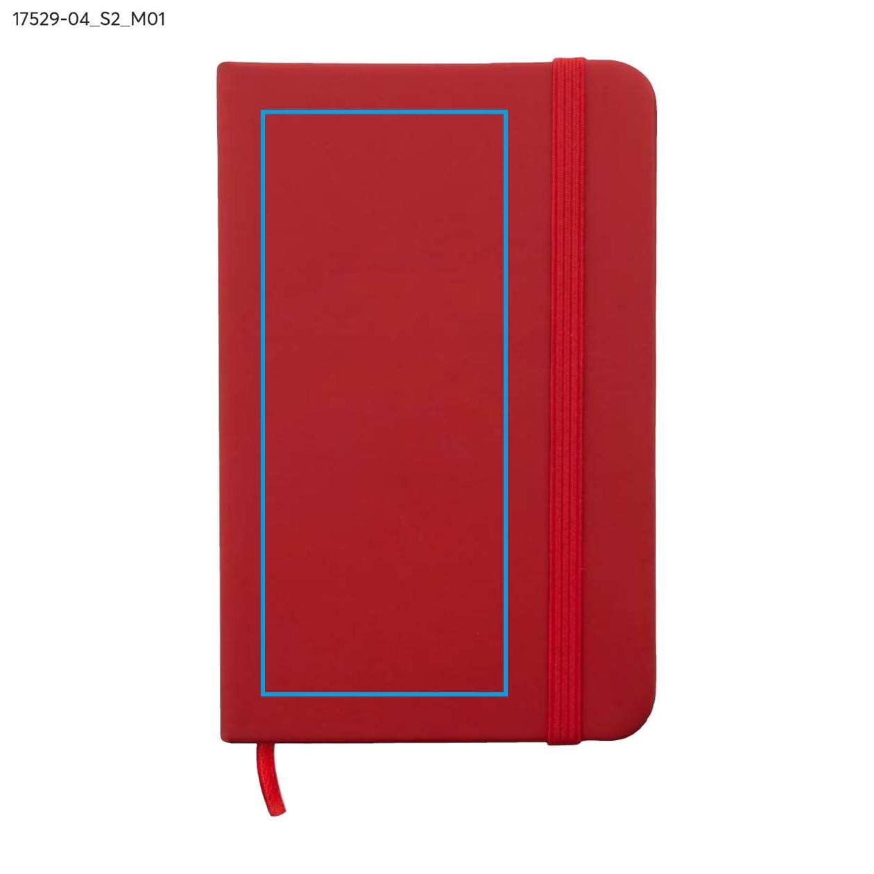 Notes VITAL A6 czerwony