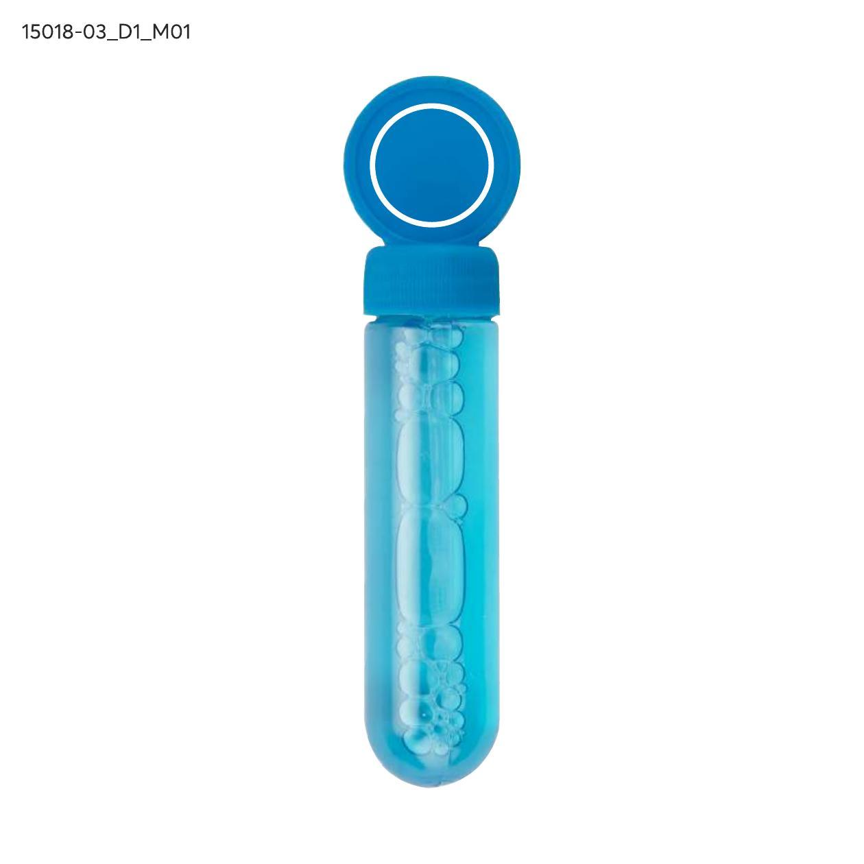 Bańki mydlane BUBBLES, 30 ml niebieski