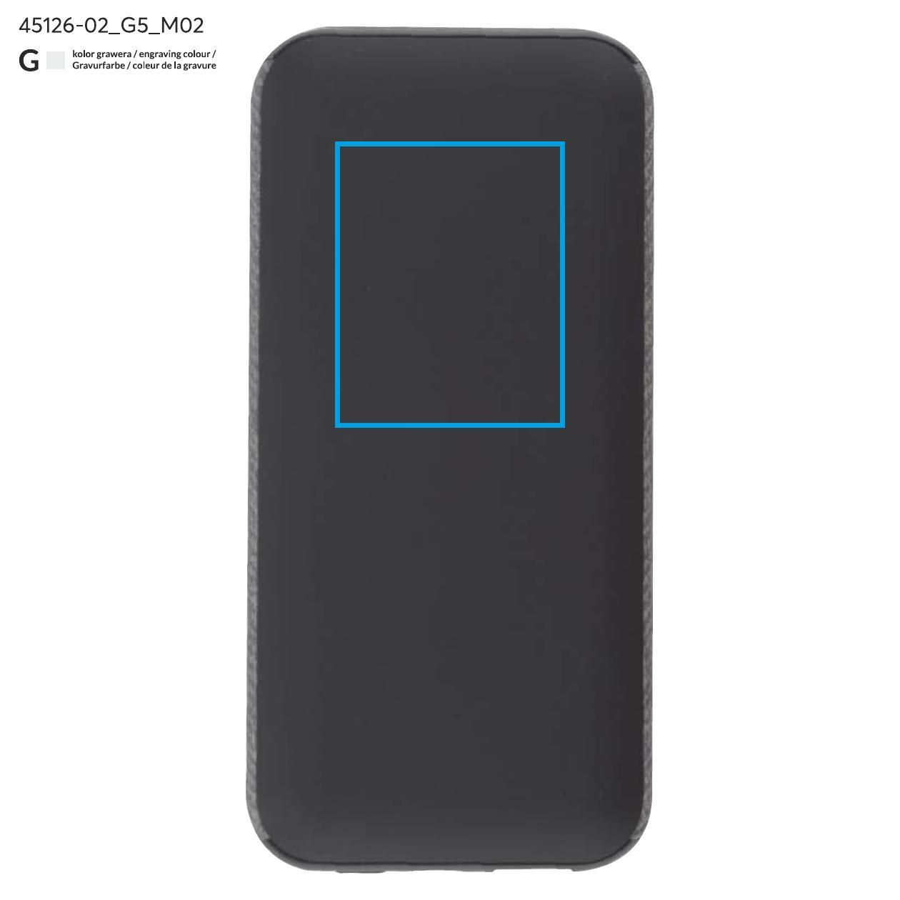 Power bank NARAMA 10000 mAh czarny