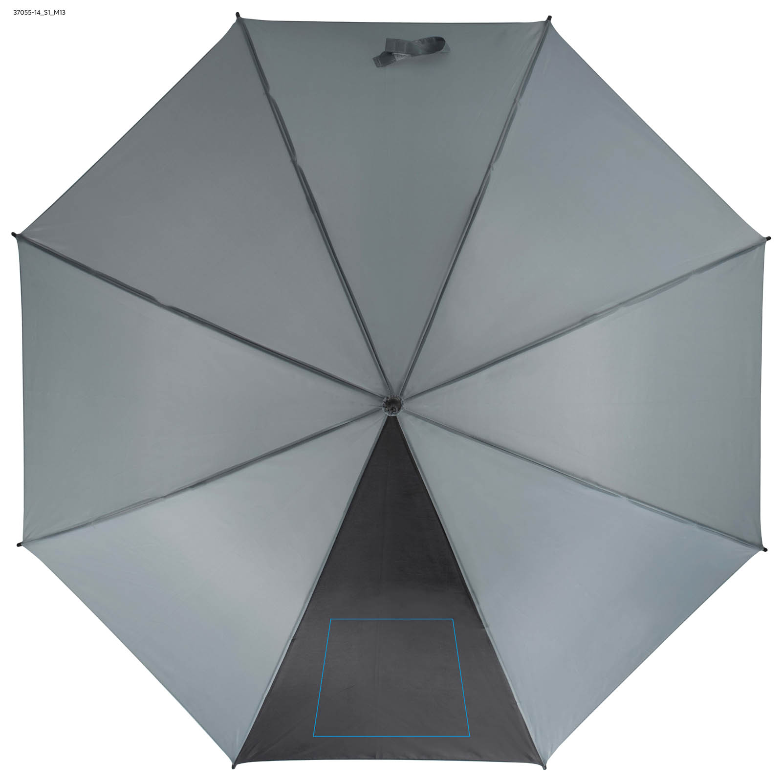 Parasol LIF popielaty (szary)