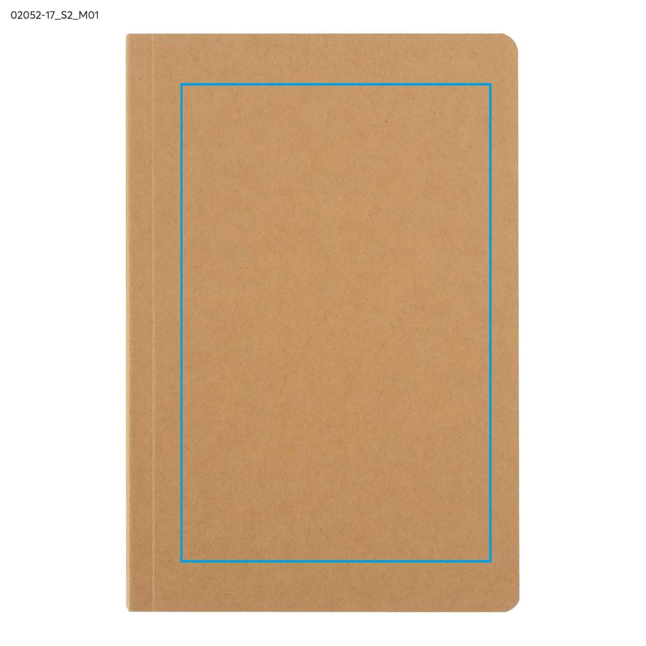 Notes wymienny VASCOVIA A5 beżowy (naturalny)